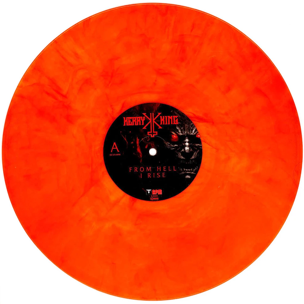 Kerry King - From Hell I Rise Dark Red Orange Marble Vinyl Edition