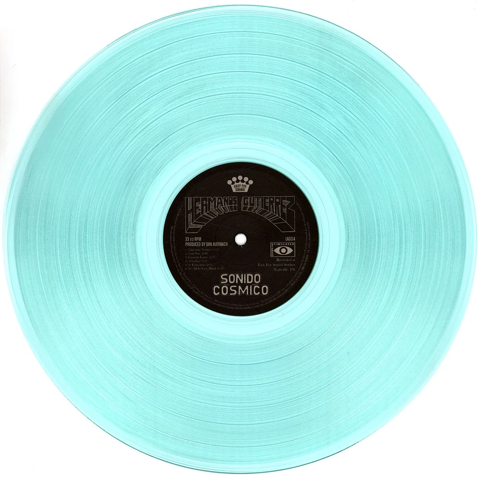 Hermanos Gutiérrez - Sonido Cosmico Clear Vinyl Edition