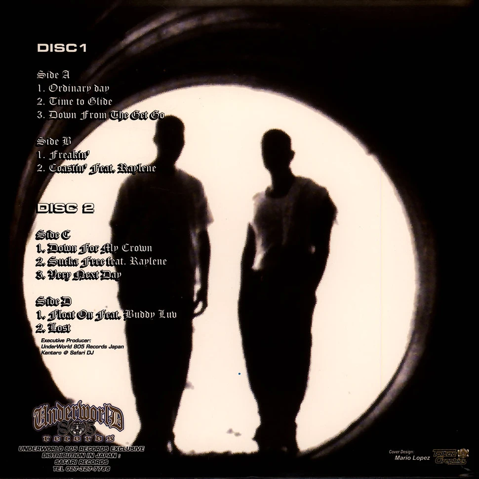 Cali Life Style - Mexican Invasion - Vinyl 2LP - 1996 - JP