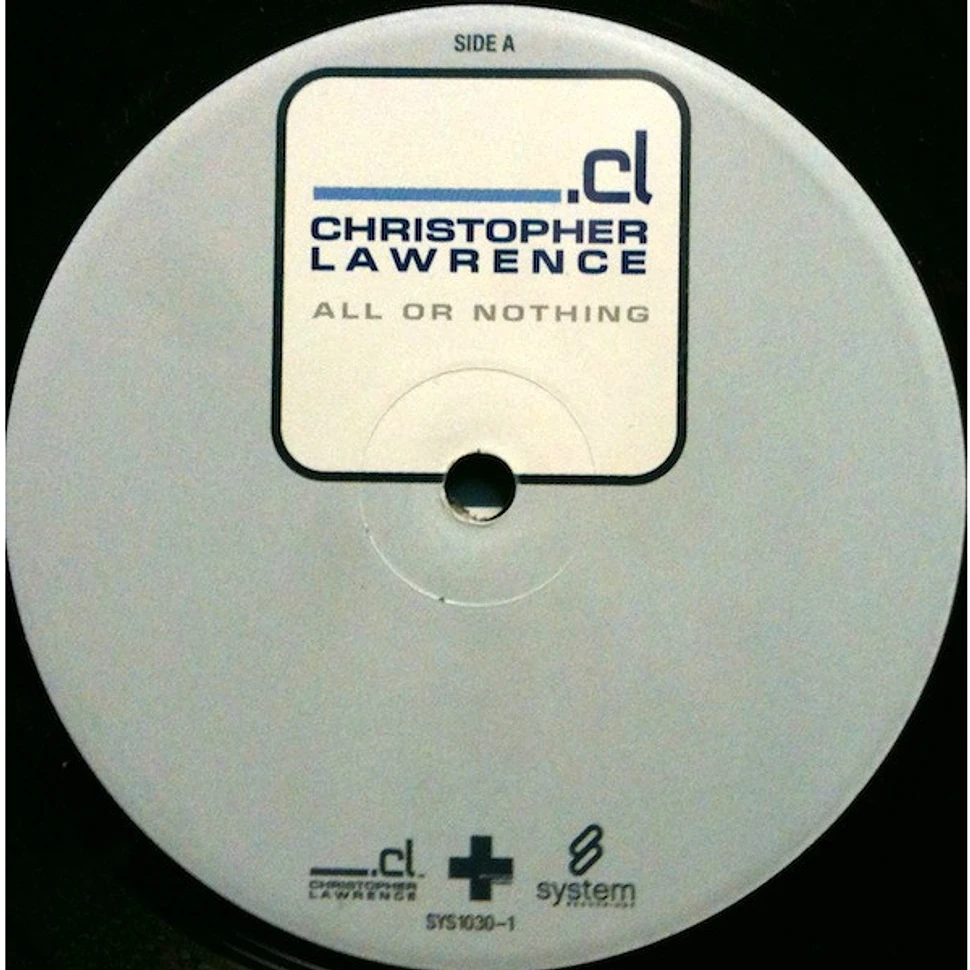 Christopher Lawrence - All Or Nothing