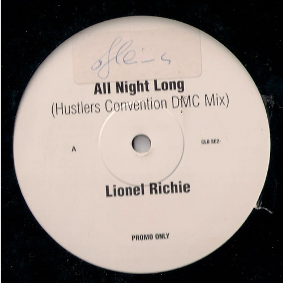 Lionel Richie - All Night Long / Closest Thing To Heaven