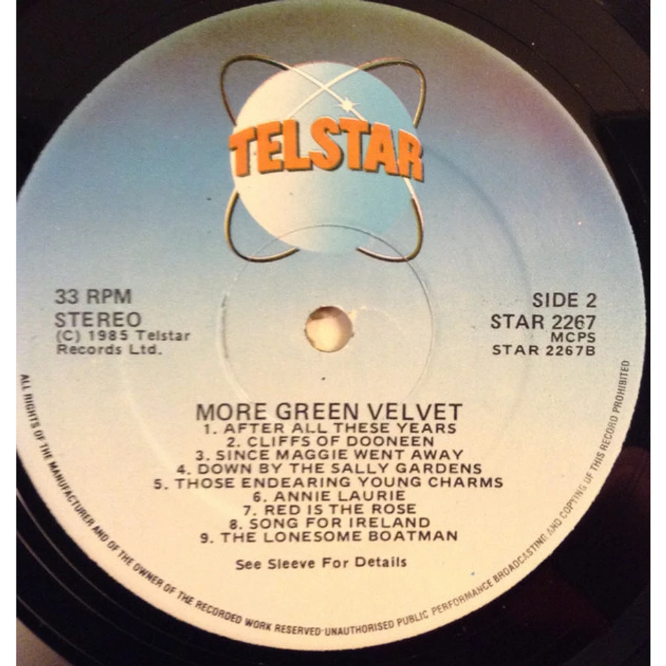 V.A. - More Green Velvet