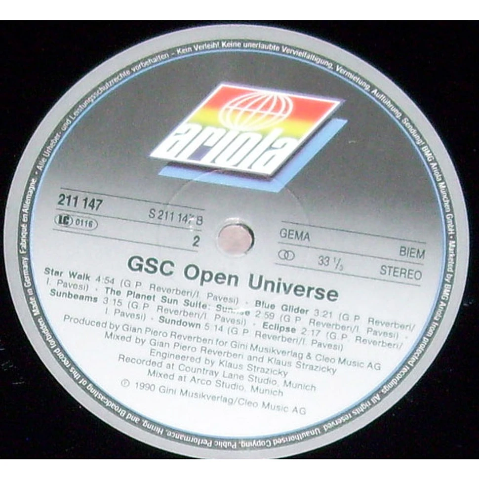 GSC - Open Universe