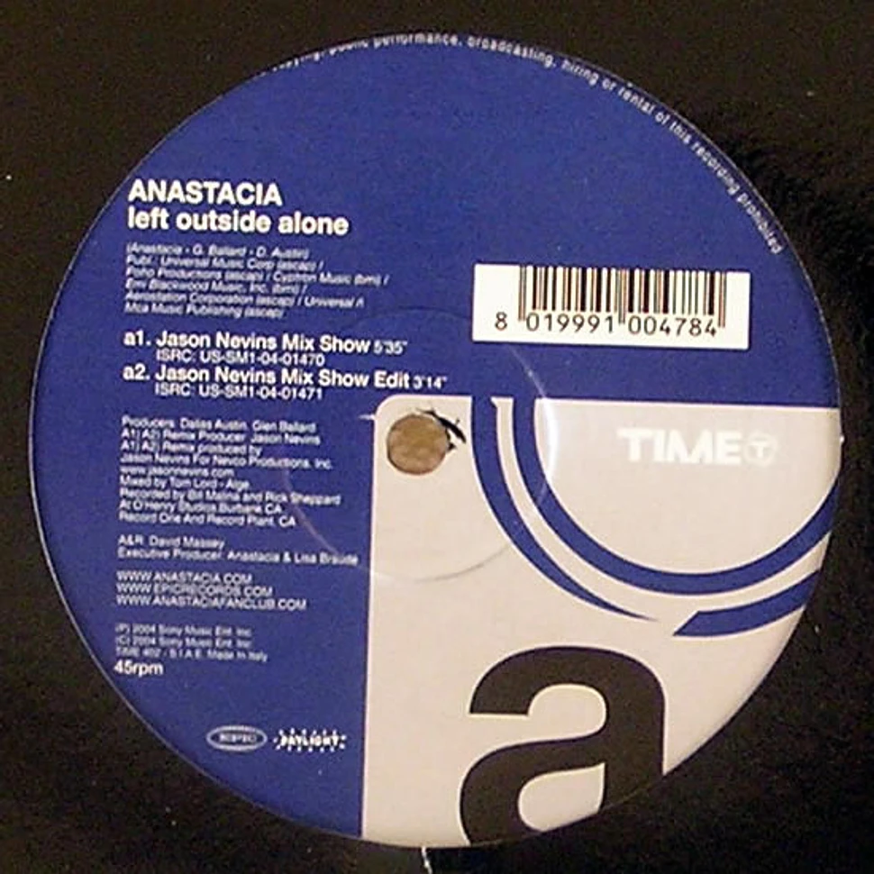 Anastacia - Left Outside Alone