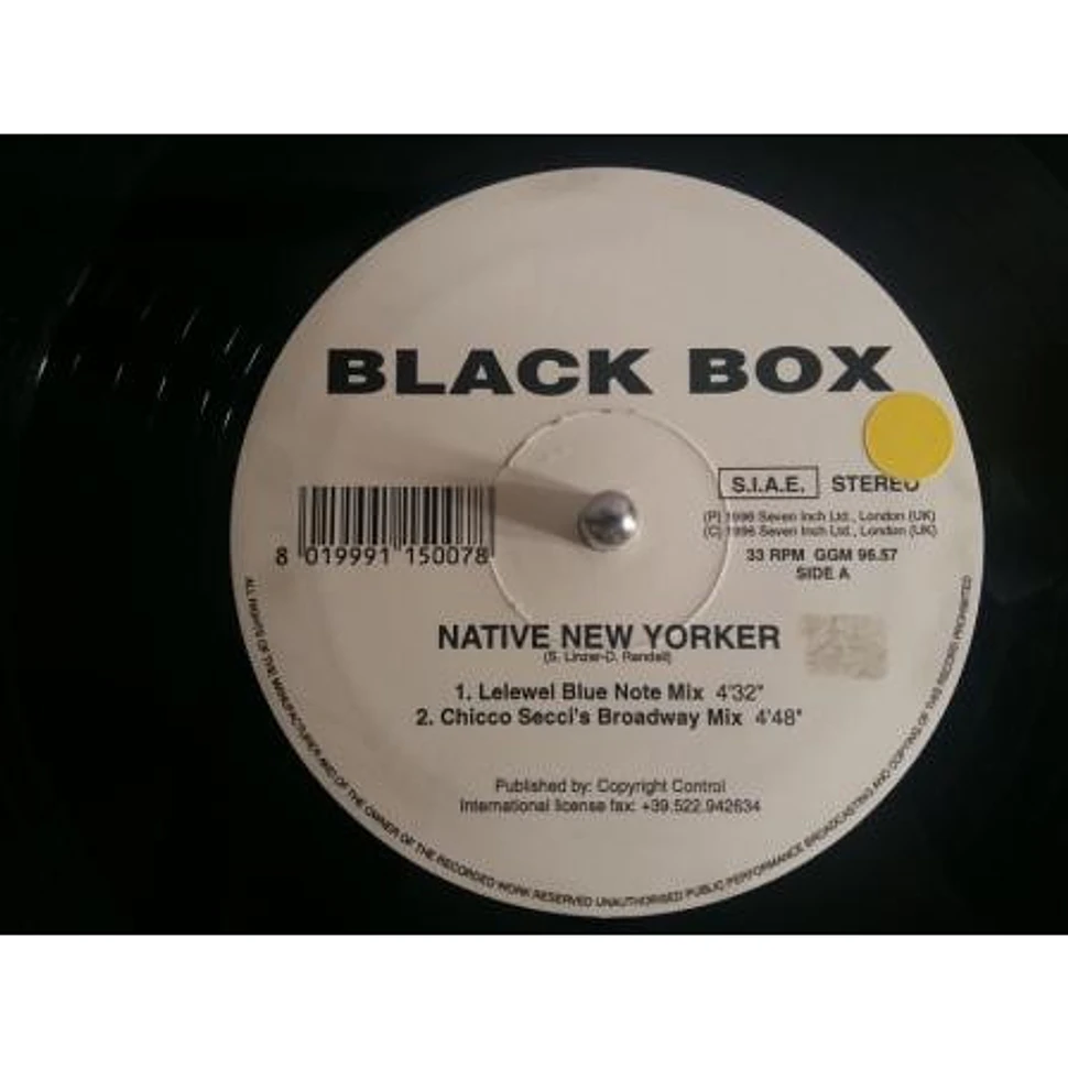 Black Box - Native New Yorker (R&B Mixes)