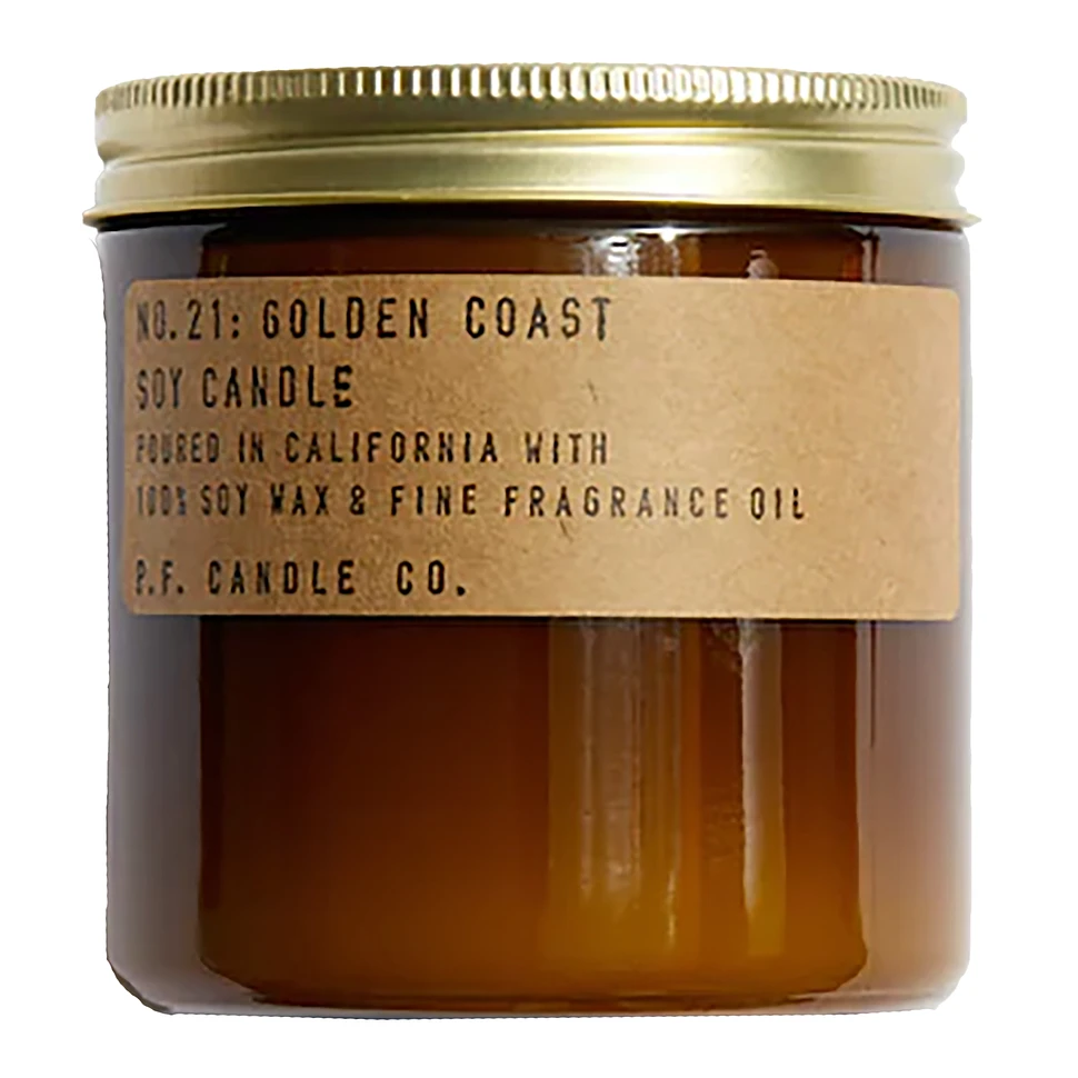 P.F. Candle Co. - Golden Coast 12.5 oz Soy Candle