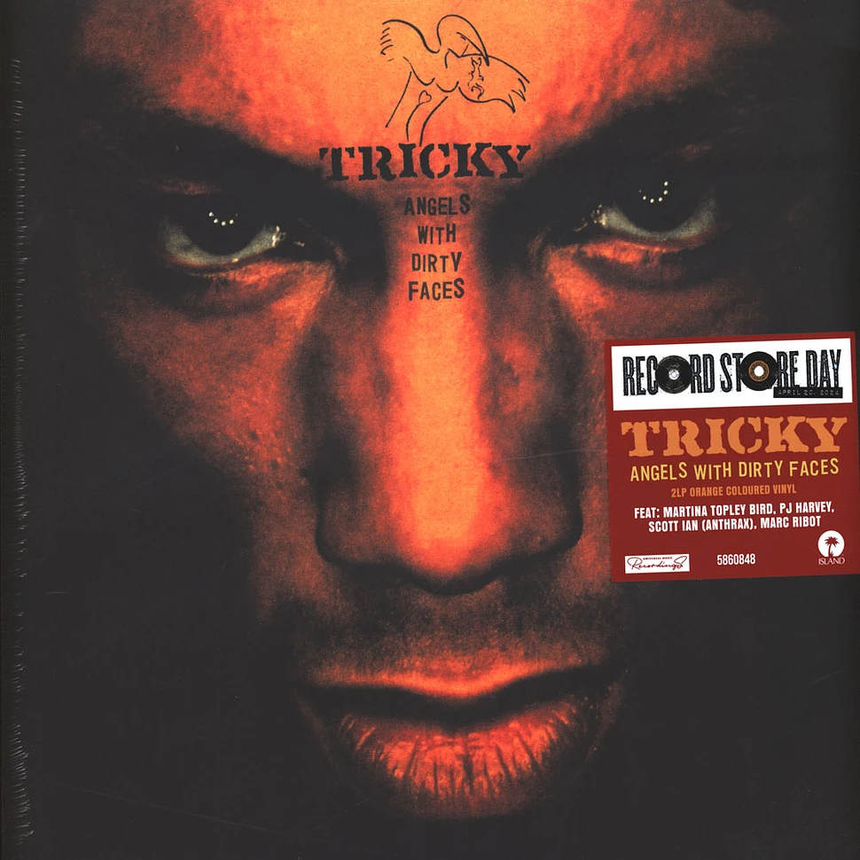 Tricky - Angels With Dirty Faces Orange Vinyl Record Store Day 2024 Edition