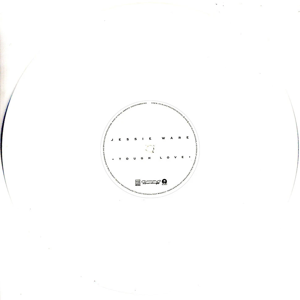 Jessie Ware - Tough Love Record Store Day 2024 Solid White Vinyl Edition