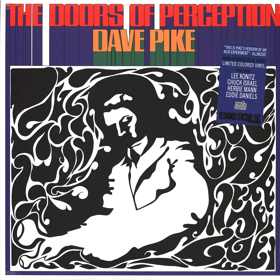 Dave Pike - The Doors Of Perception Record Store Day 2024 Blue Swirl Vinyl Edition