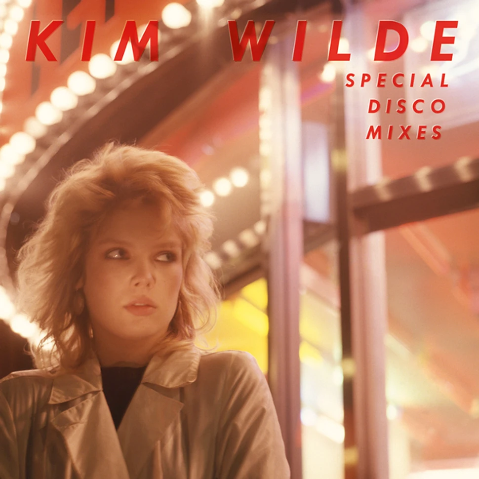 Kim Wilde - Special Disco Mixes Record Store Day 2024 Translucent Red Vinyl Edition
