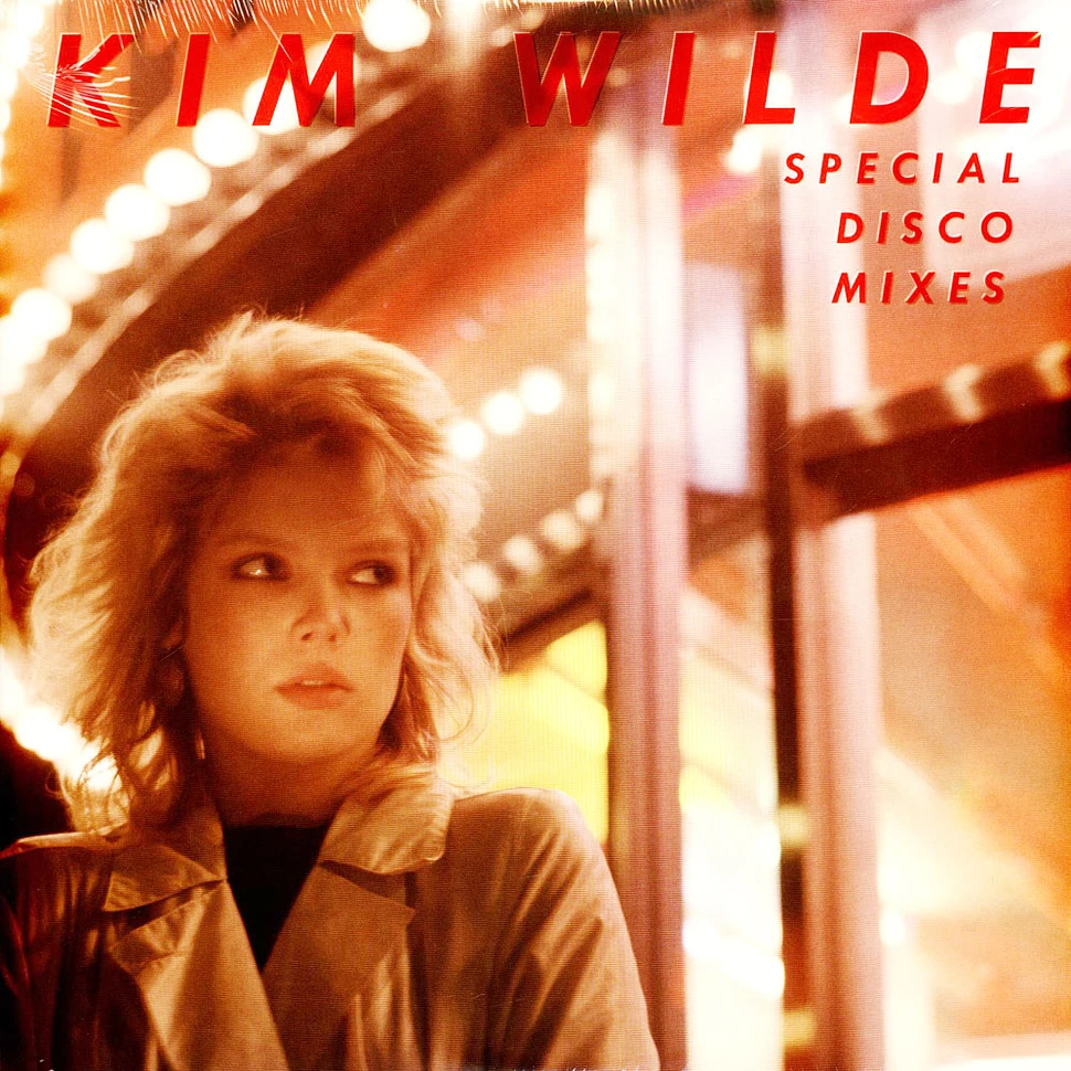 Kim Wilde - Special Disco Mixes Record Store Day 2024 Translucent Red Vinyl Edition