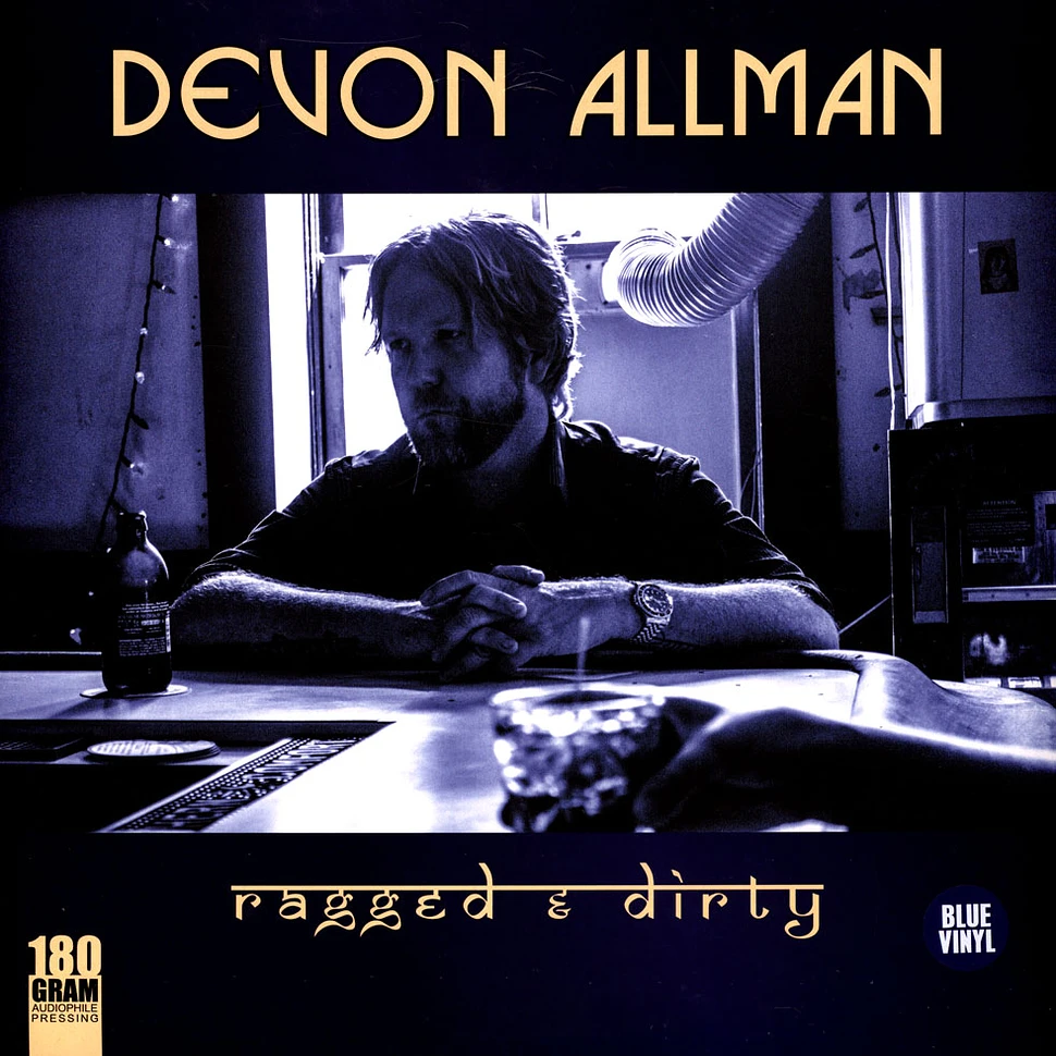 Devon Allman - Ragged & Dirty Record Store Day 2024 Blue Vinyl Edition