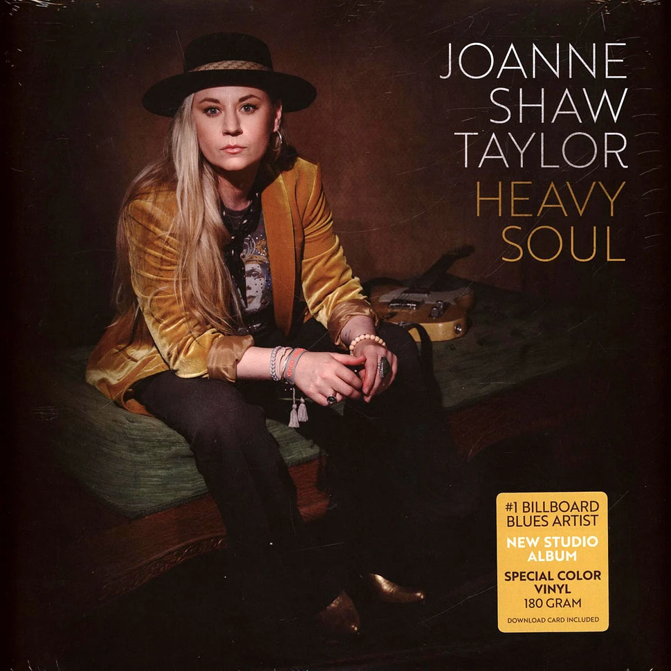Joanne Shaw Taylor Heavy Soul Violet Lightning Vinyl Edition Vinyl Joanne Shaw Taylor Heavy Soul Violet Lightning Vinyl Edition Vinyl