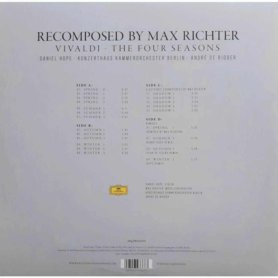 Max Richter, Antonio Vivaldi, Daniel Hope · Konzerthaus Kammerorchester Berlin · André de Ridder - Recomposed By Max Richter (Vivaldi · The Four Seasons)