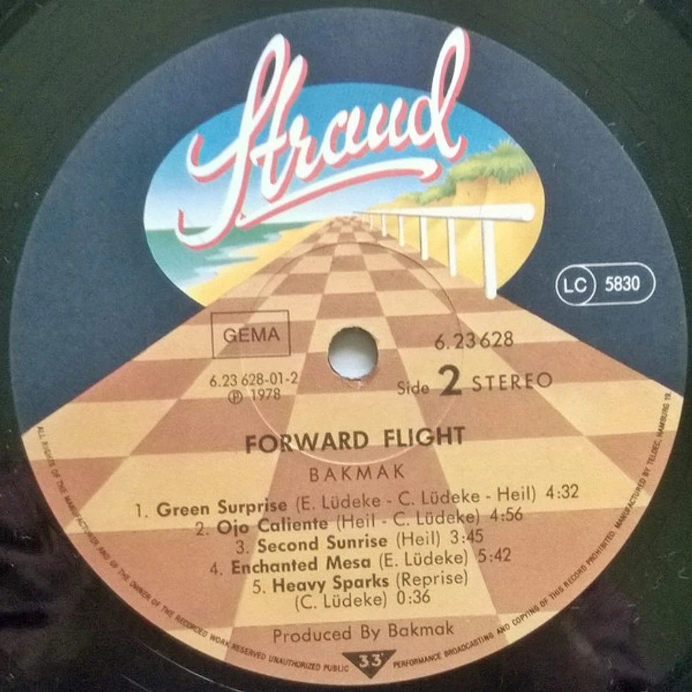 Bakmak - Forward Flight