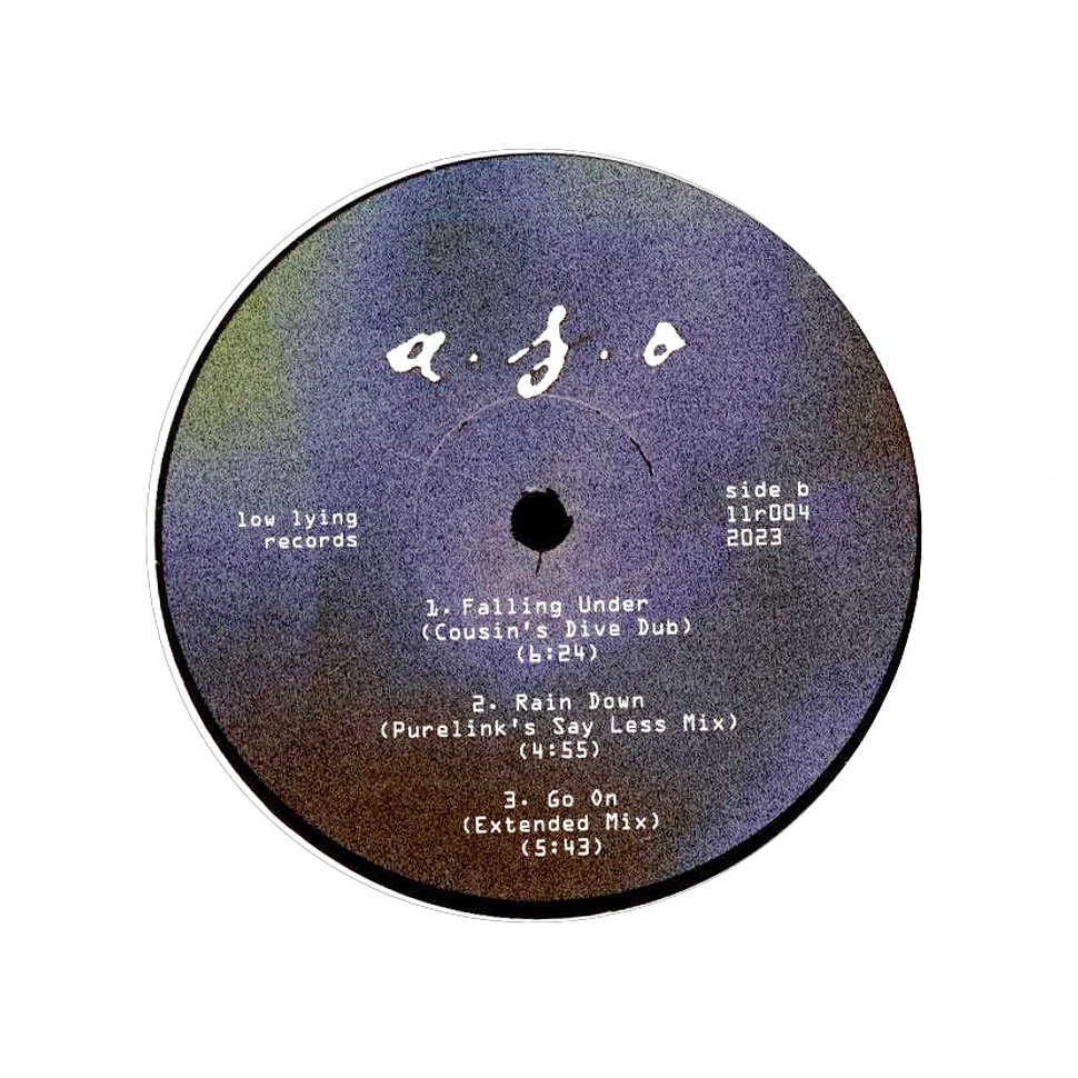 A.S.O. (Aka Tornado Wallace And Alias Error) - A.S.O. Remixed 2024 Repress