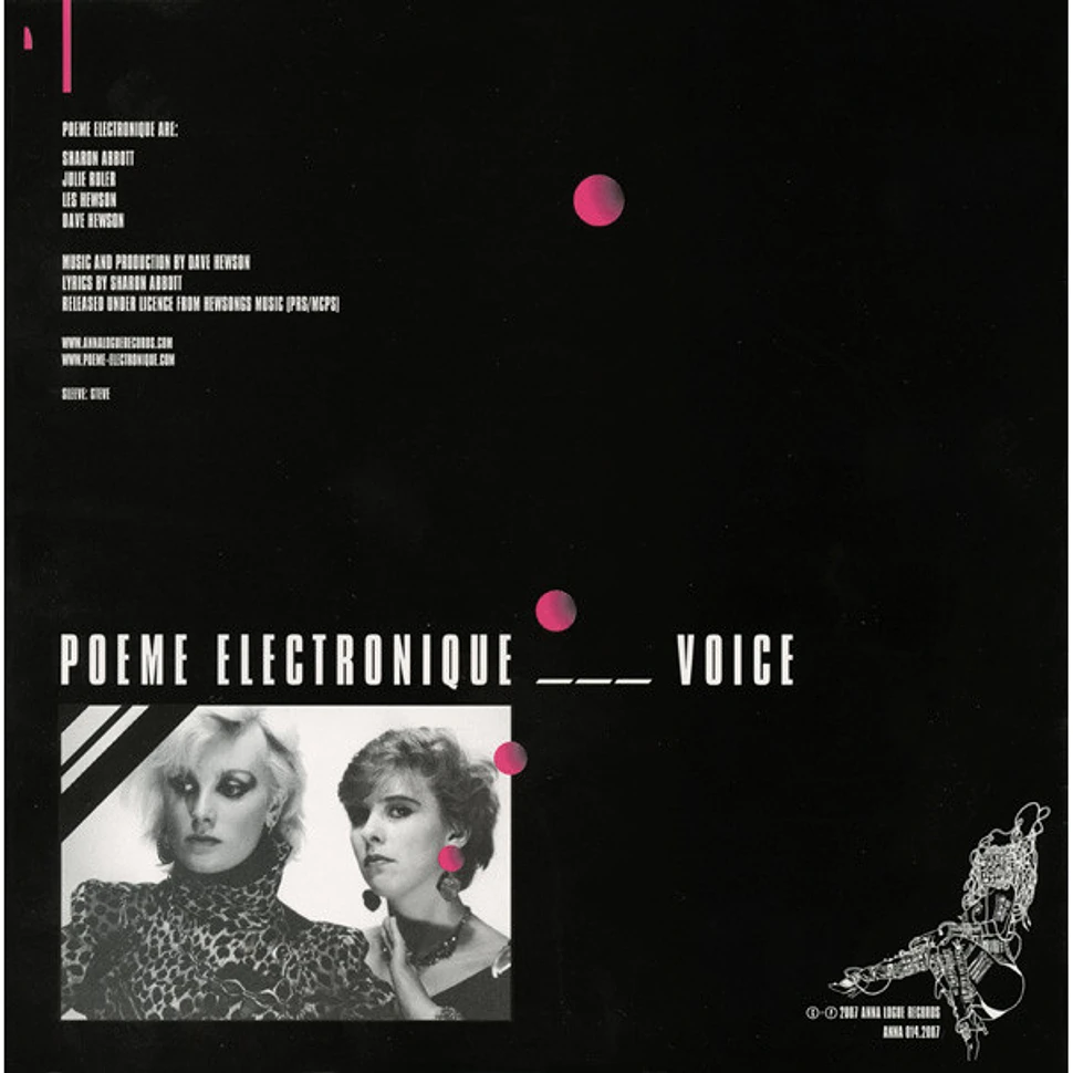 Poeme Electronique - The Echoes Fade