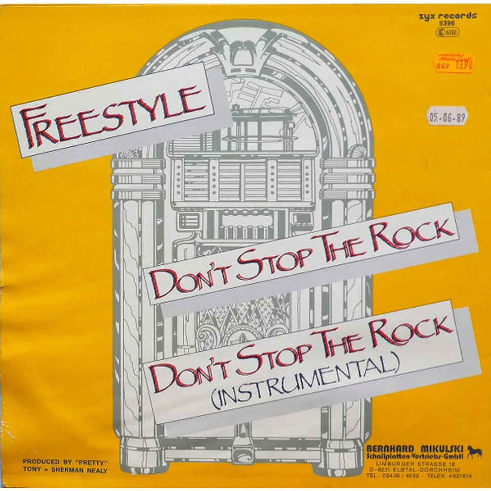 Freestyle - Don't Stop The Rock