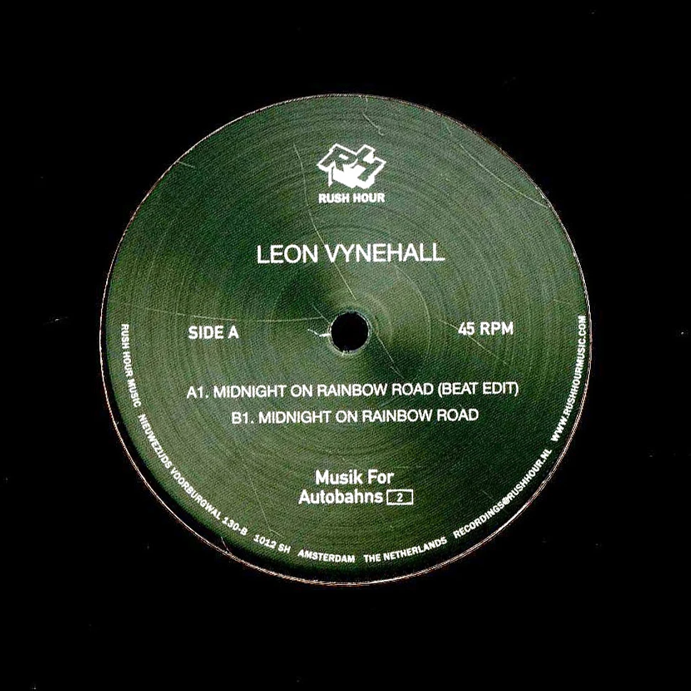Leon Vynehall - Midnight On Rainbow Road 2024 Repress