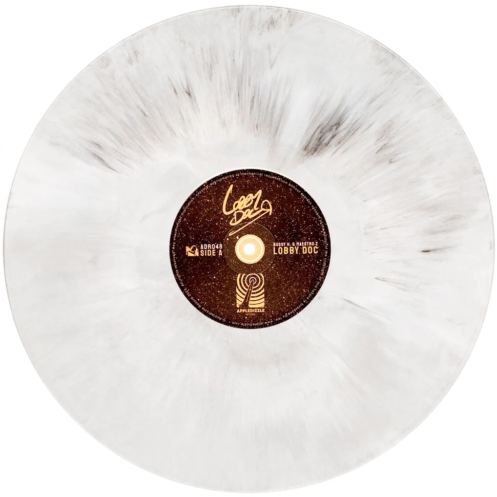 Bugsy H. & The Maestro Z - Lobby Doc Colored Vinyl Edition