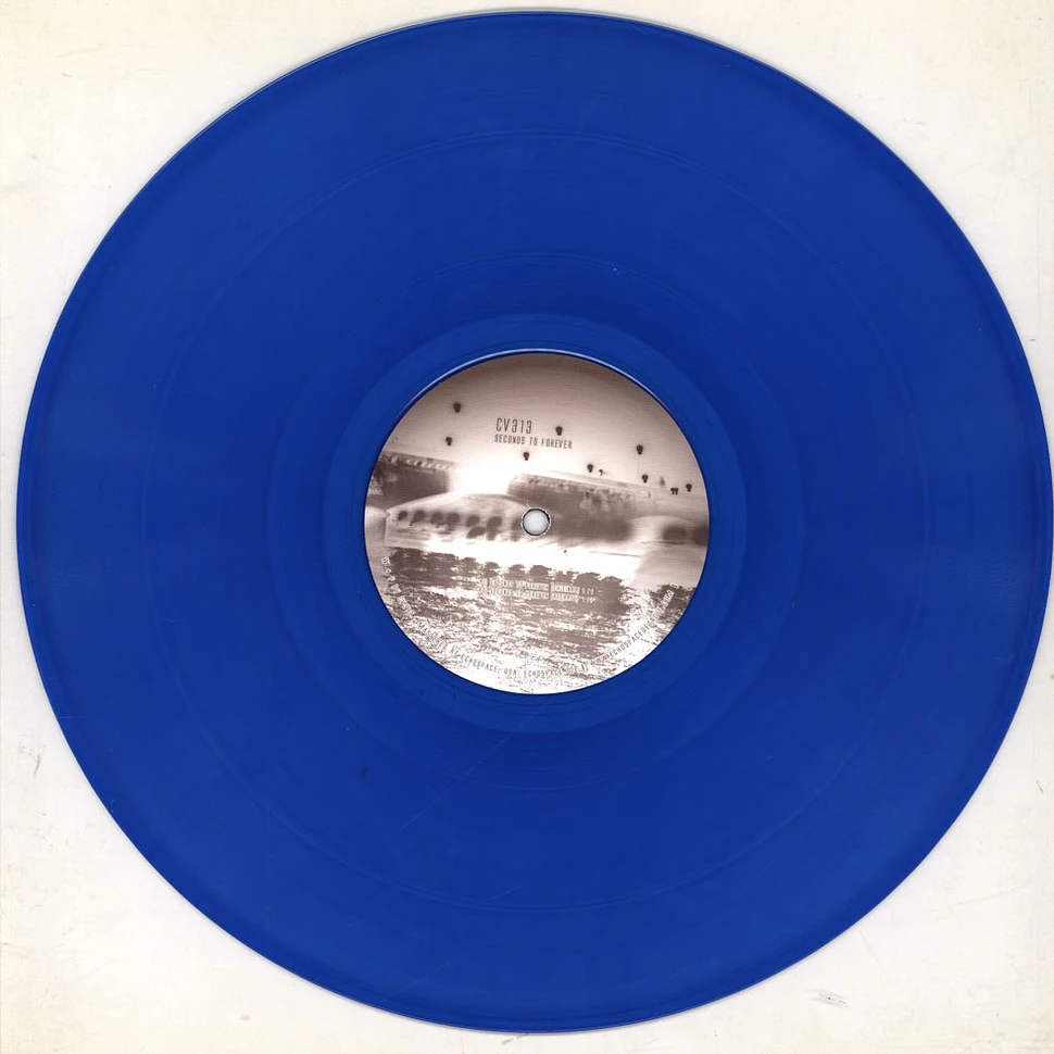 cv313 - Seconds To Forever 2024 Remastered Transparent Blue Vinyl Edtion