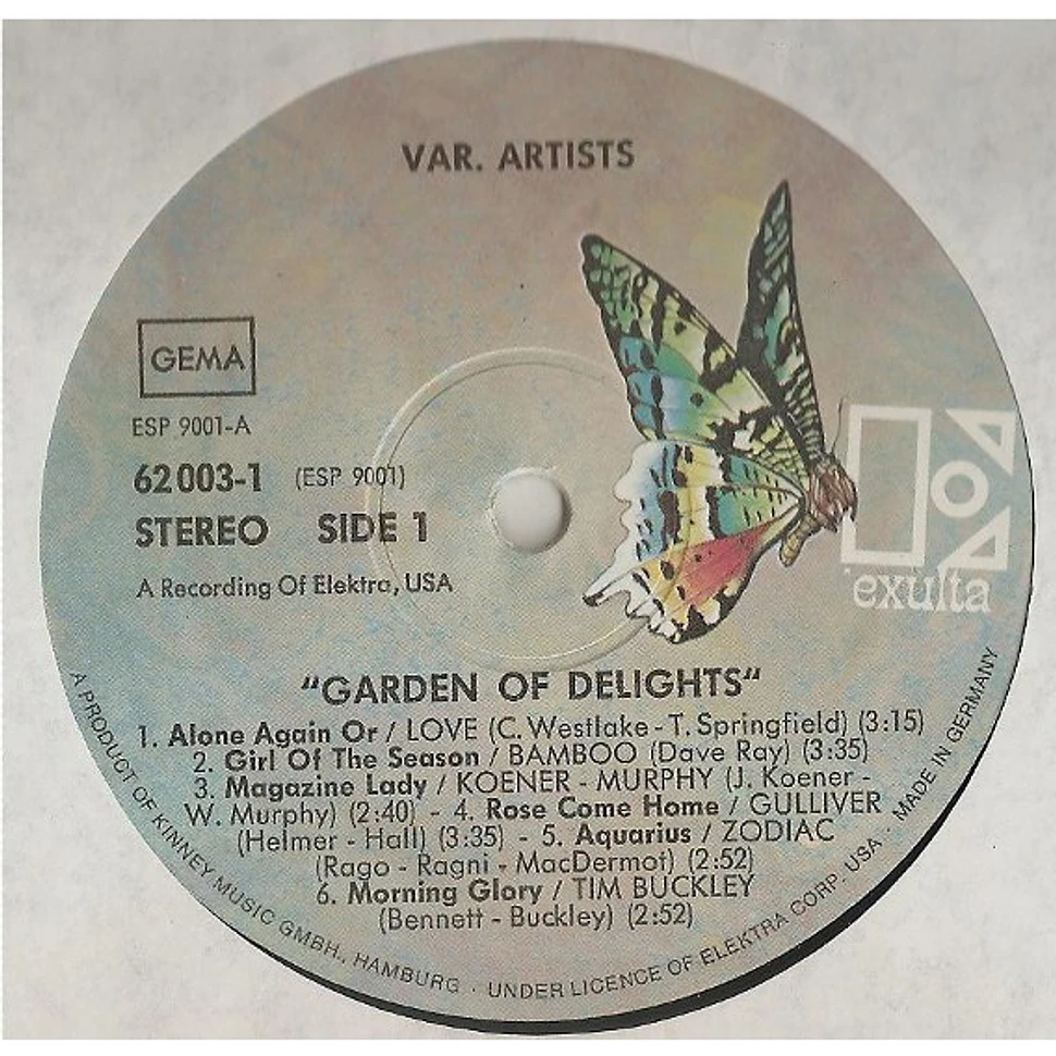 V.A. - Garden Of Delights
