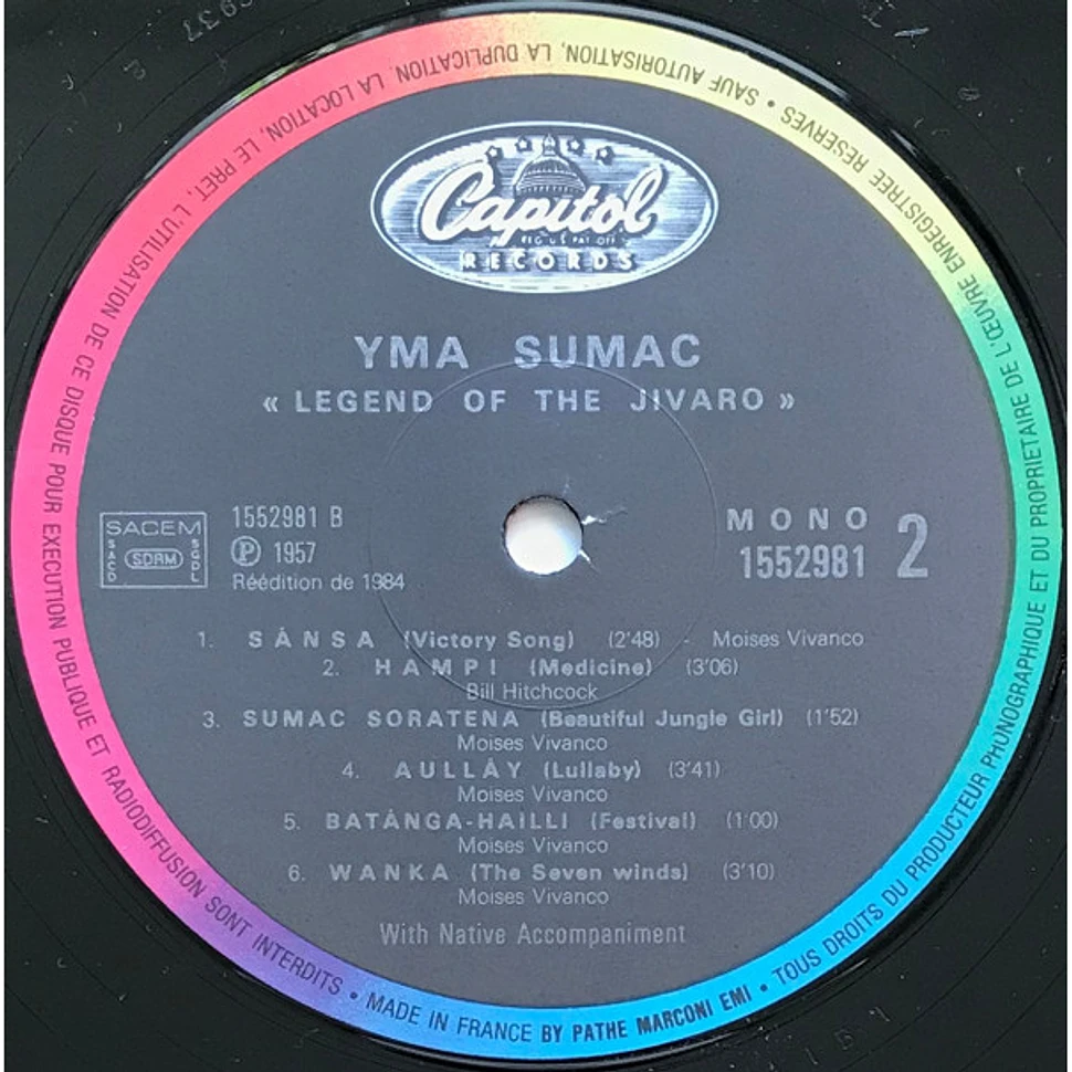 Yma Sumac - Legend Of The Jivaro