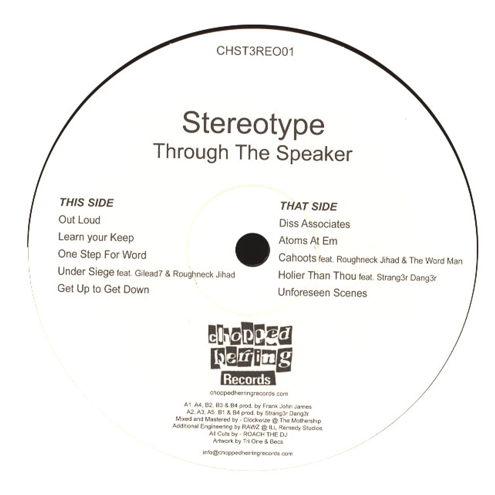 Stereotype - Through The Speaker