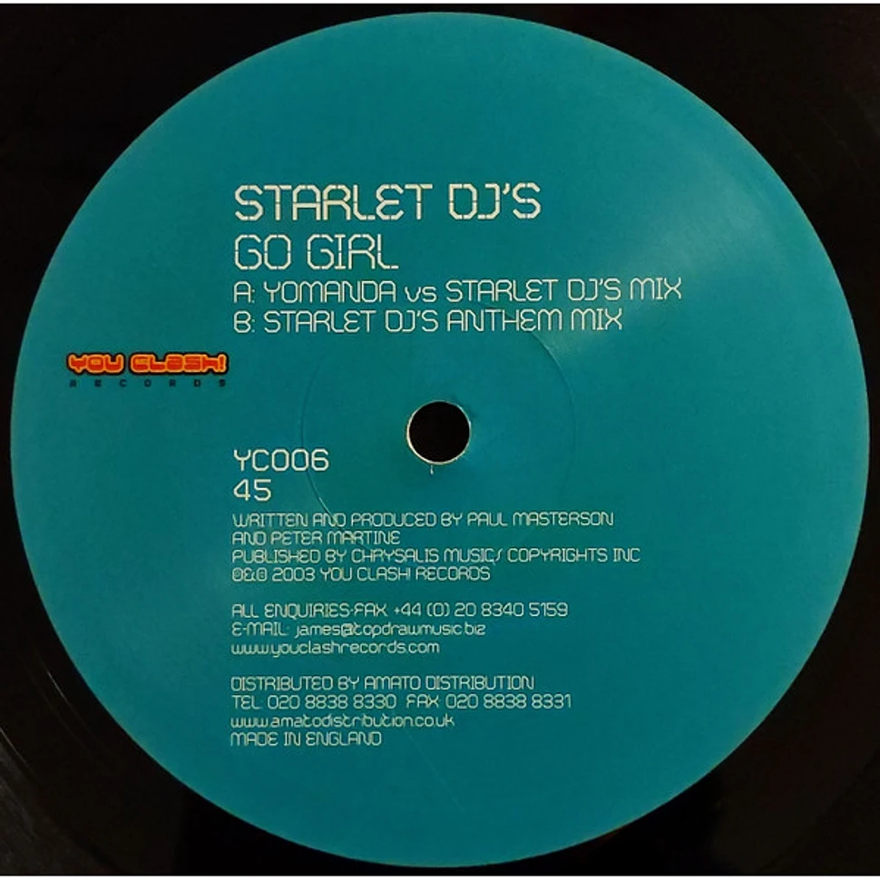 Starlet DJs - Go Girl