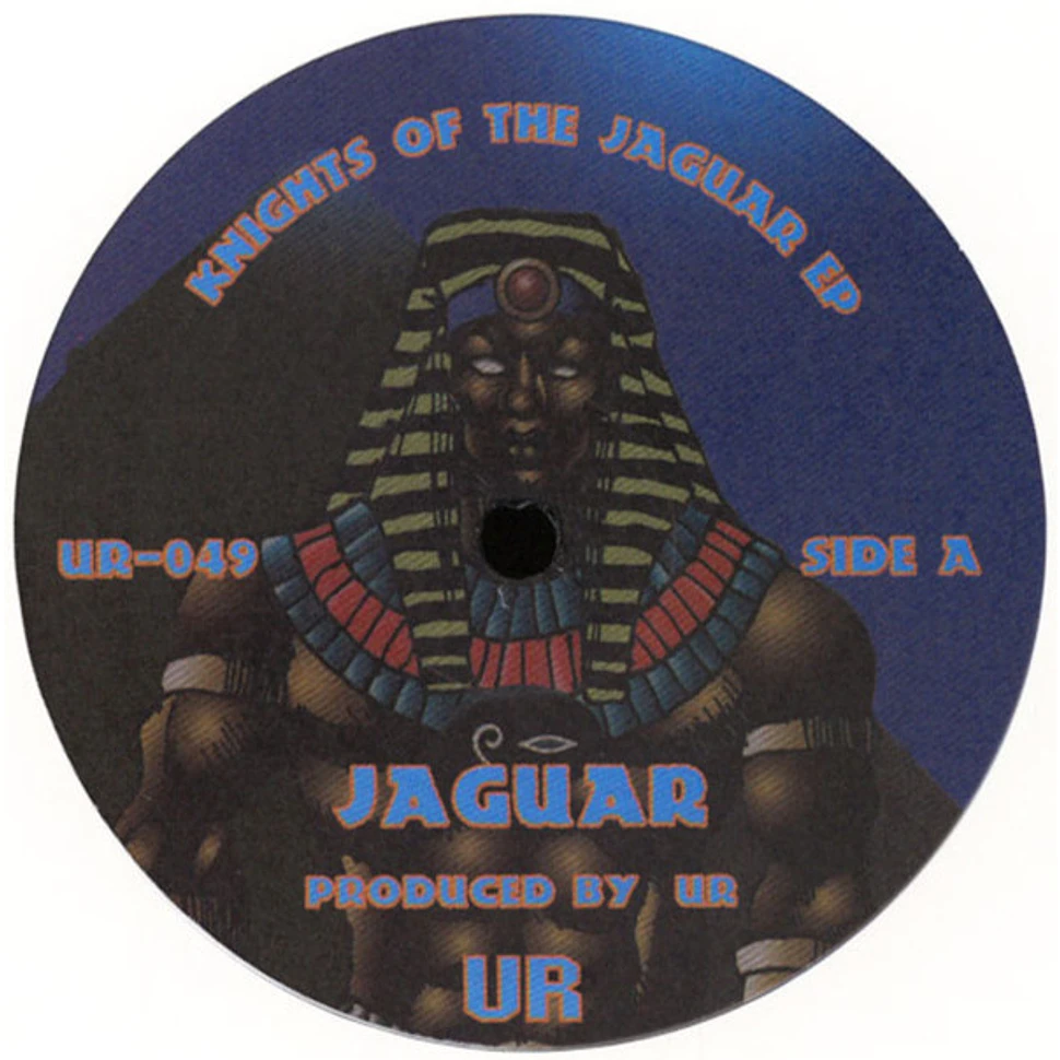 Underground Resistance - Knights Of The Jaguar EP