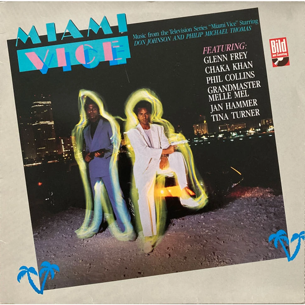 V.A. - Miami Vice (Music From The Television Series)