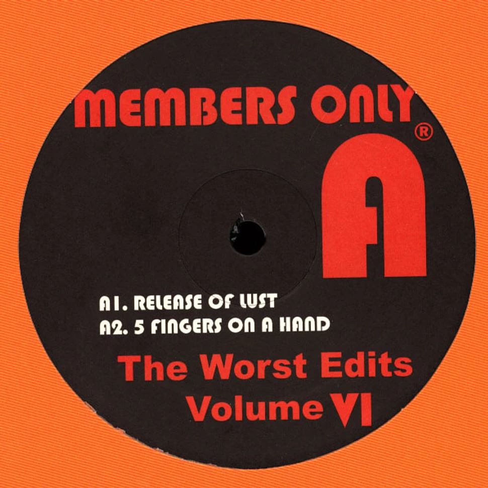 Members Only (Jamal Moss) - The Worst Edits Volume 6