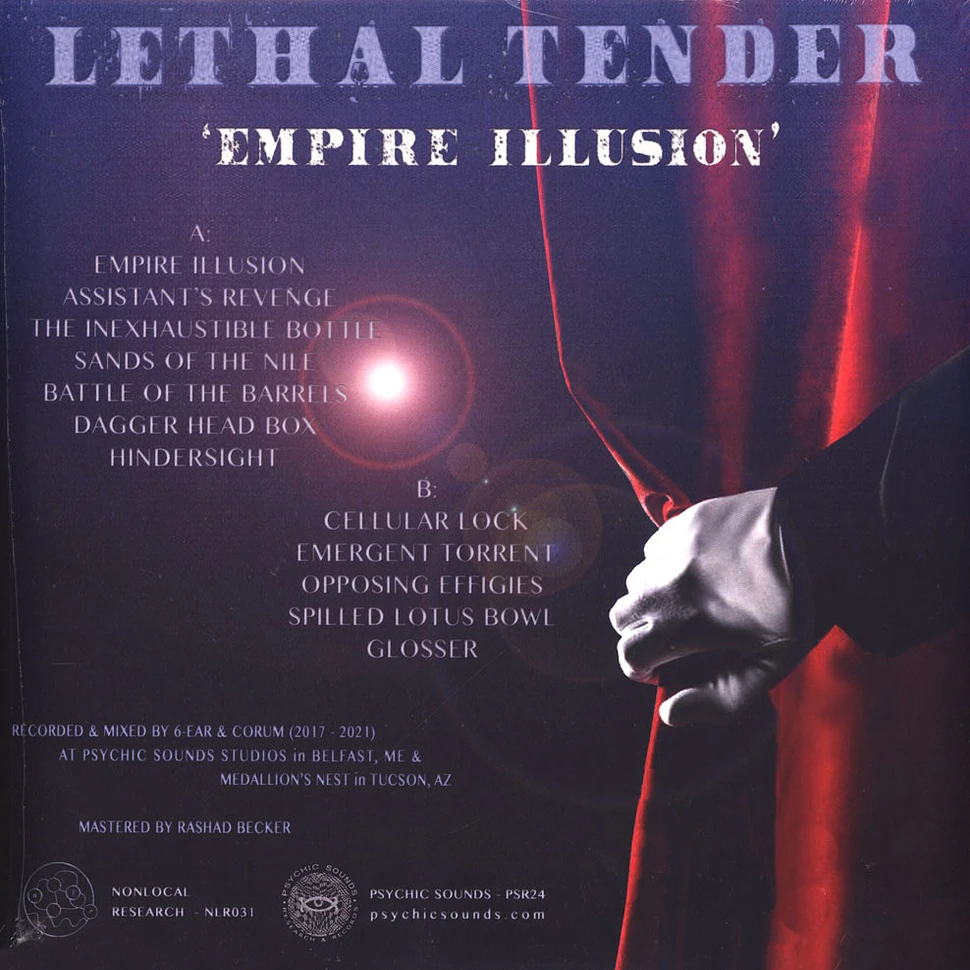 Lethal Tender - Empire Illusion