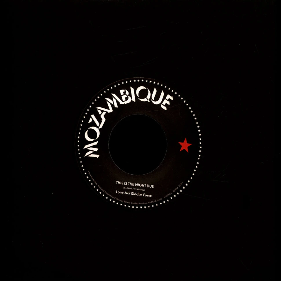 Zambeze / Lone Ark Riddim Force - This Is The Night / Dub