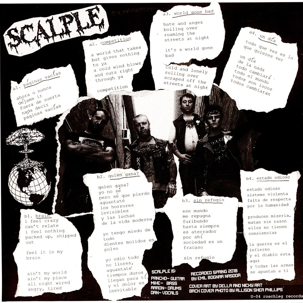 Scalple - World Gone Bad