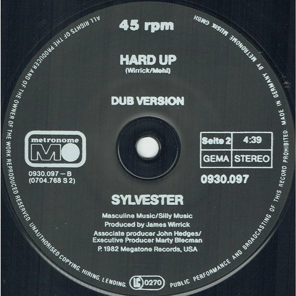 Sylvester - Hard Up