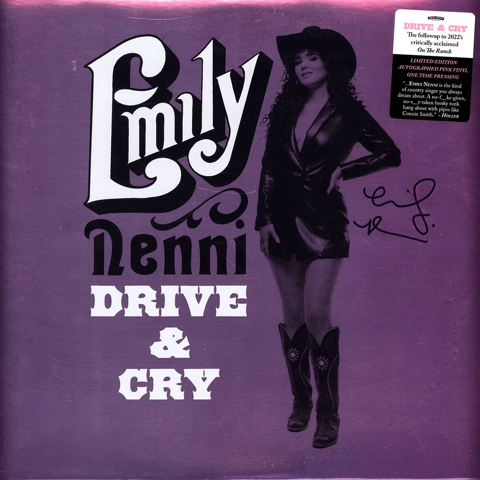 Emily Nenni - Drive & Cry Transparent Pink Vinyl Edition