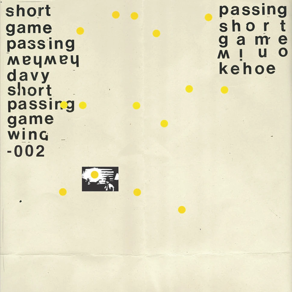 Davy Kehoe - Short Passing Game