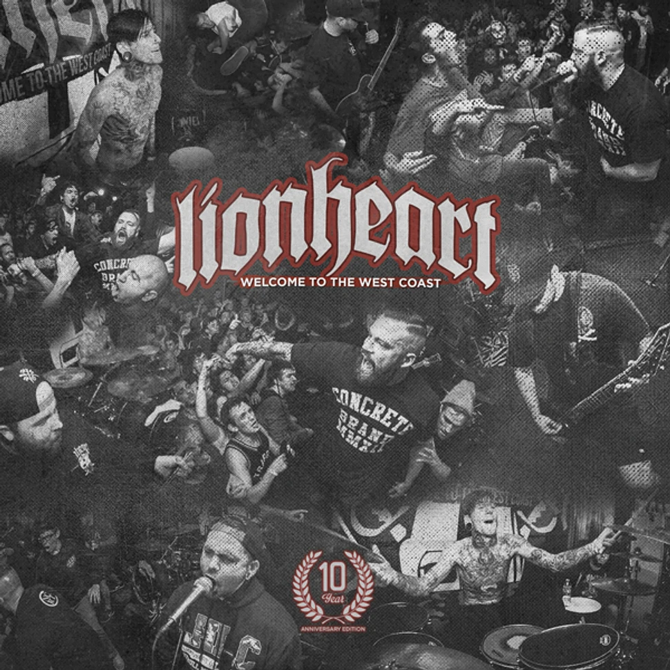 Lionheart - Welcome To The West Coast