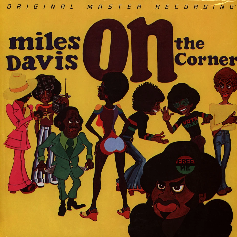 Miles Davis - On The Corner