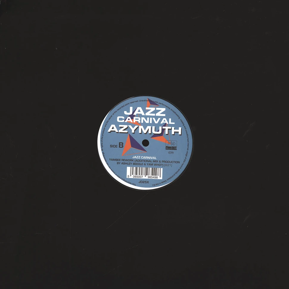 Azymuth - Jazz Carnival (Original Full Length Unedited Mix) Record Store Day 2024 Edition