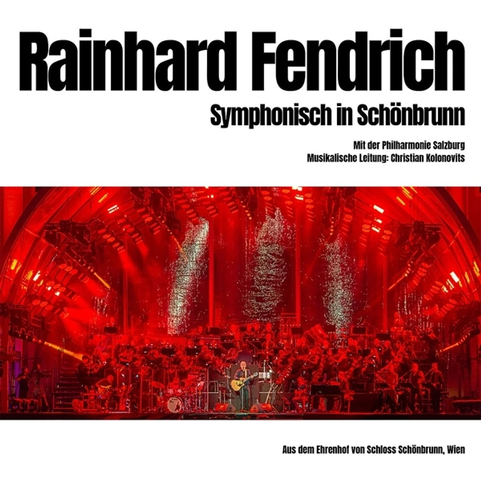 Rainhard Fendrich - Symphonisch In Schönbrunn