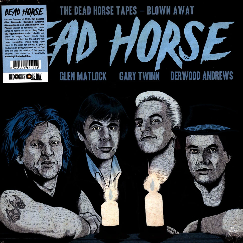 Dead Horse - The Dead Horse Tapes - Blown Away Record Store Day 2024 Blue Vinyl Edition