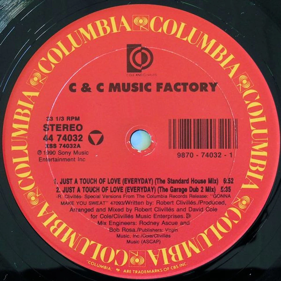 C + C Music Factory - Just A Touch Of Love