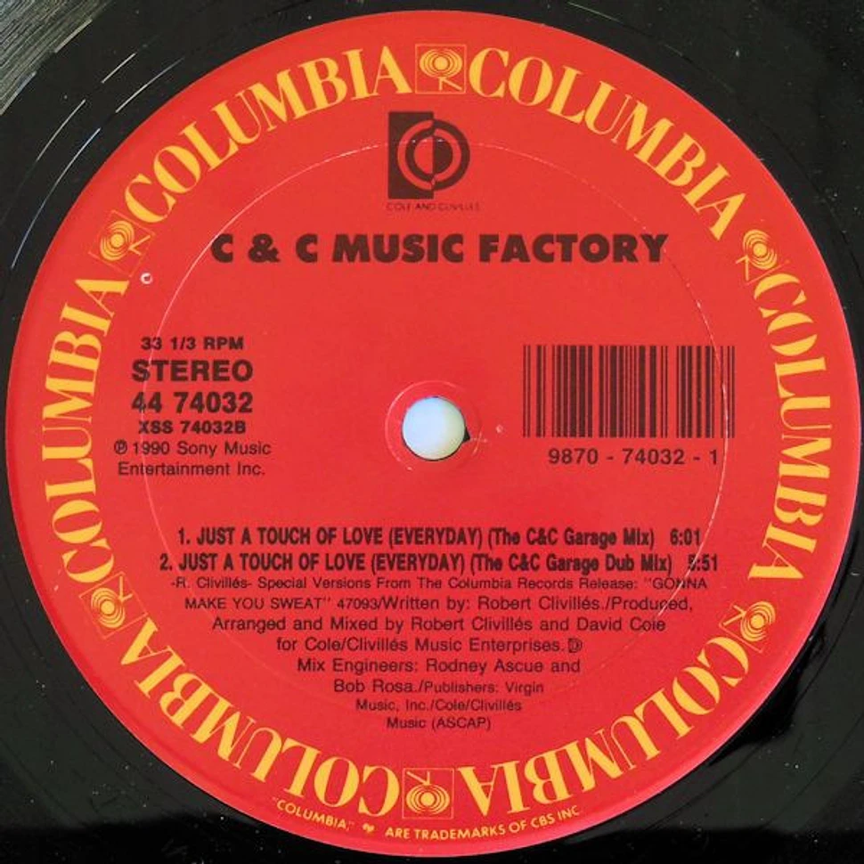 C + C Music Factory - Just A Touch Of Love