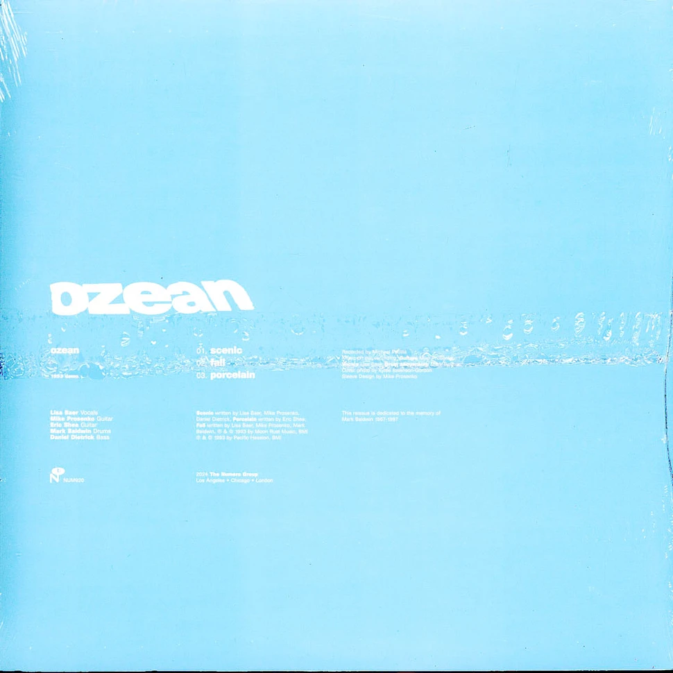 Ozean - Ozean Black Vinyl Edition
