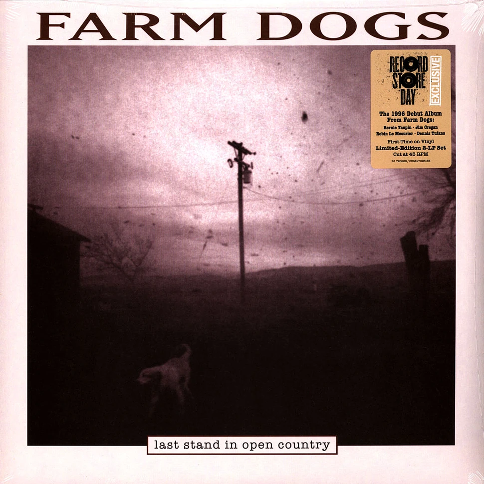 Farm Dogs - Land Stand In Open Country Record Store Day 2024 Vinyl Edition