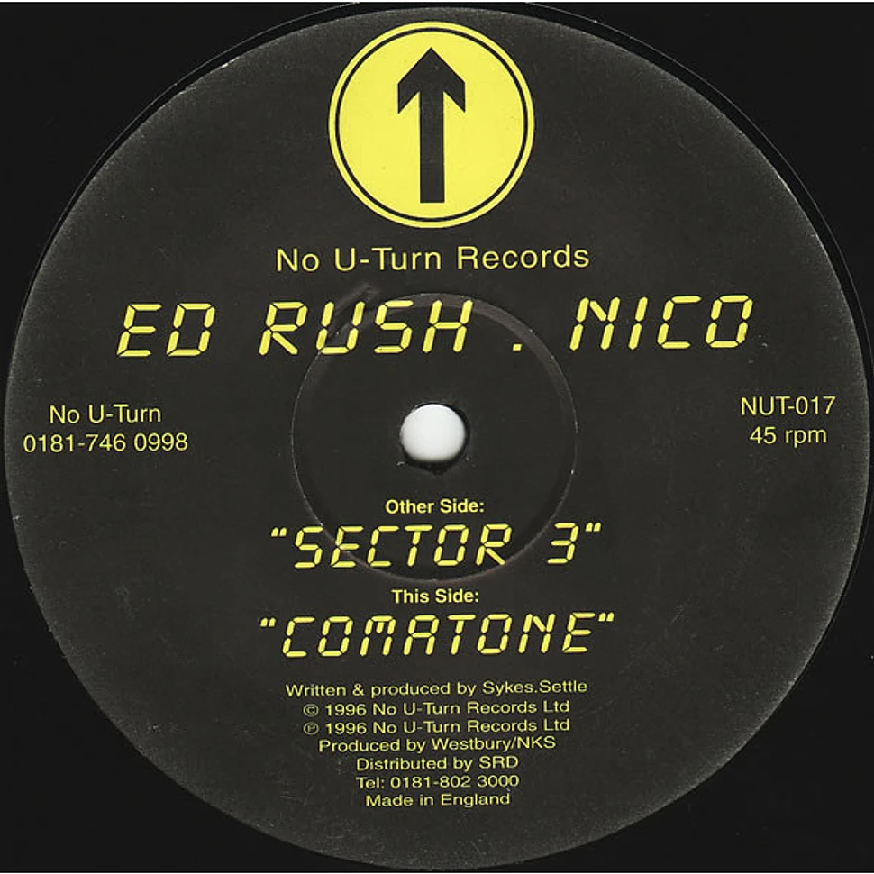 Ed Rush & Nico - Sector 3