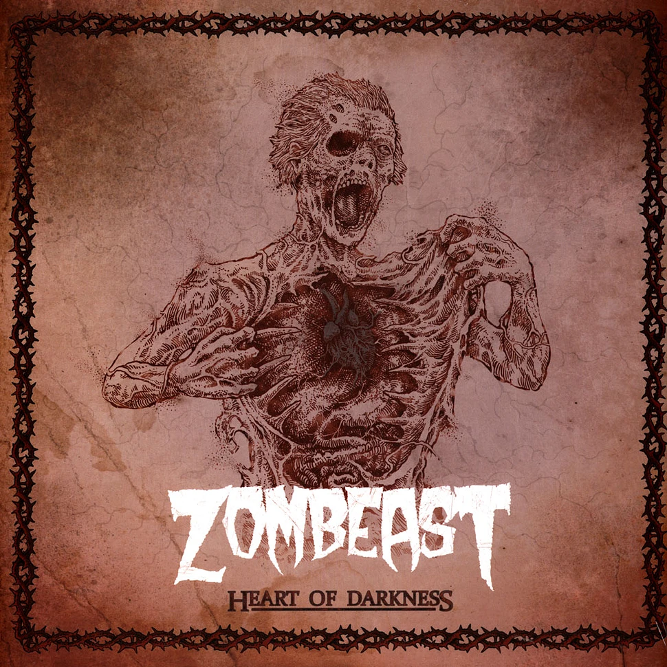 Zombeast - Heart Of Darkness Limited Black Vinyl Edition