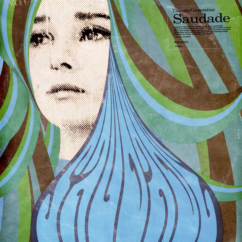 Thievery Corporation - Saudade 10th Anniversary Green Vinyl Edition